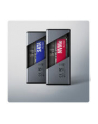 axagon EEM2-SD2 Obudowa zewnętrzna aluminiowa bezśrubowa USB-A/C 3.2 Gen2 M.2 NVMe/SATA display LCD - nr 33