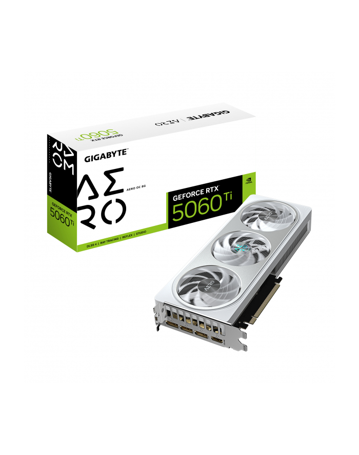 GIGABYTE GeForce RTX 5060 Ti AERO OC 8GB główny