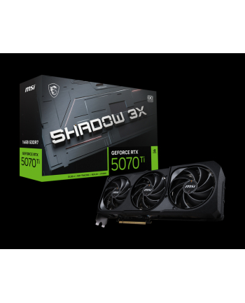 MSI GeForce RTX 5070 Ti 16G SHADOW 3X OC BULK