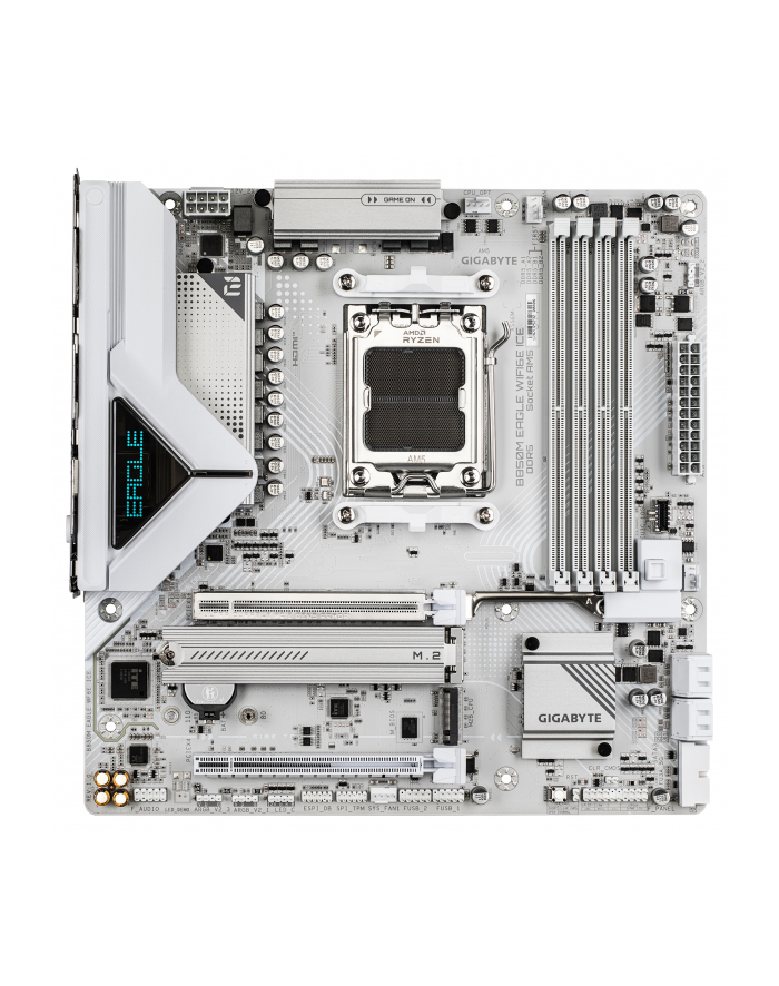 GIGABYTE B850M EAGLE WF6E ICE AM5 1xHDMI 2xDP główny