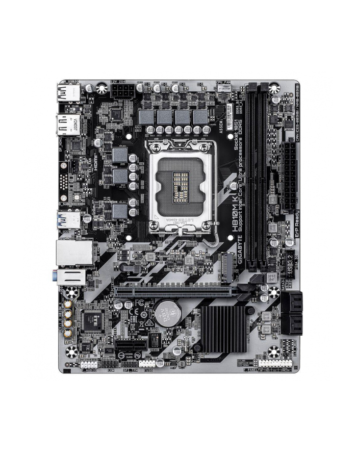 GIGABYTE H810M K LGA1851 1xDP 1xHDMI główny