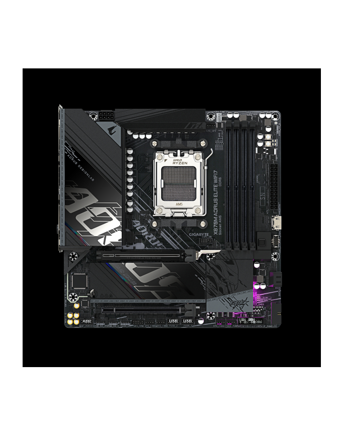 GIGABYTE X870M A ELITE WF7 AM5 1xHDMI główny