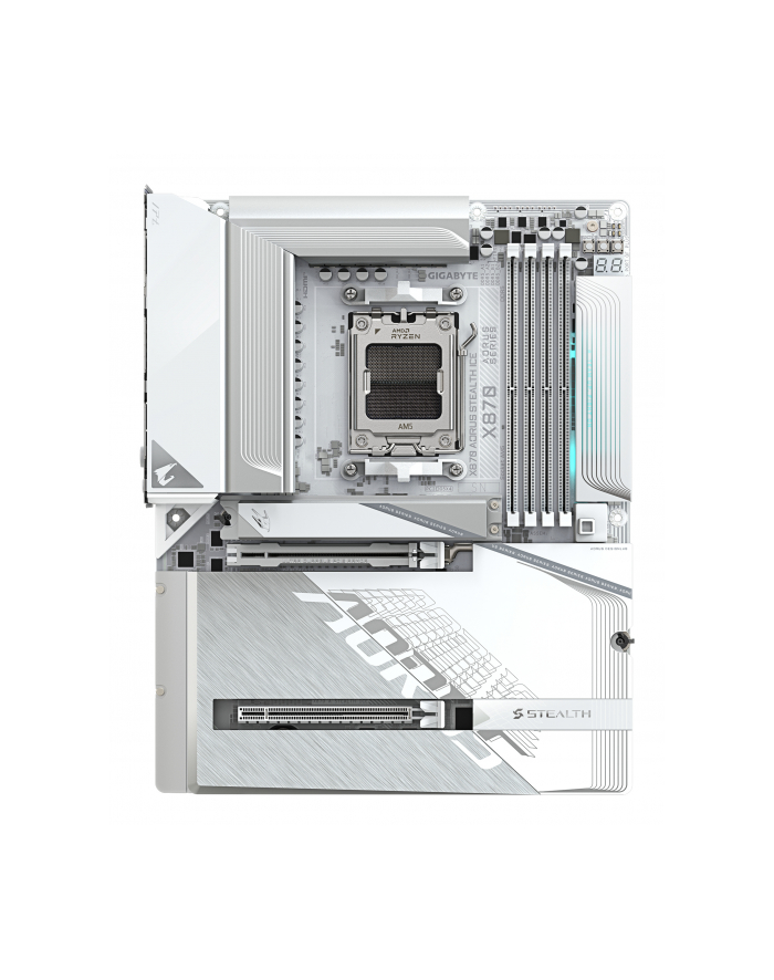 GIGABYTE X870 A STEALTH ICE AM5 1xHDMI główny
