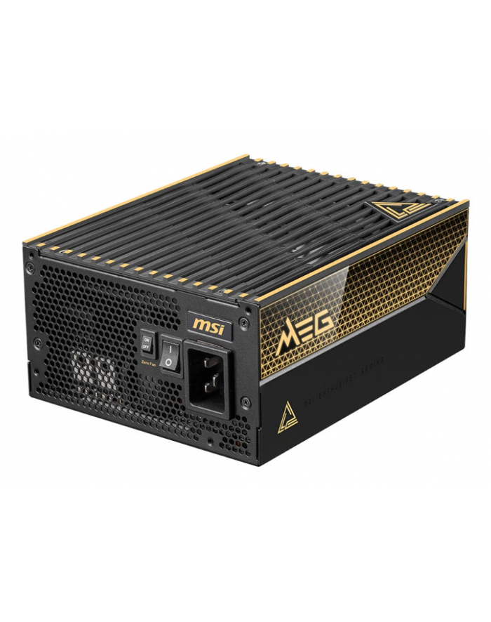 MSI MEG Ai1600T PCIE5 power supply główny