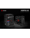 savio Chłodzenie procesora CPU Vortex X2 Black - nr 10
