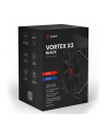 savio Chłodzenie procesora CPU Vortex X2 Black - nr 2