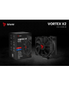 savio Chłodzenie procesora CPU Vortex X2 Black - nr 4
