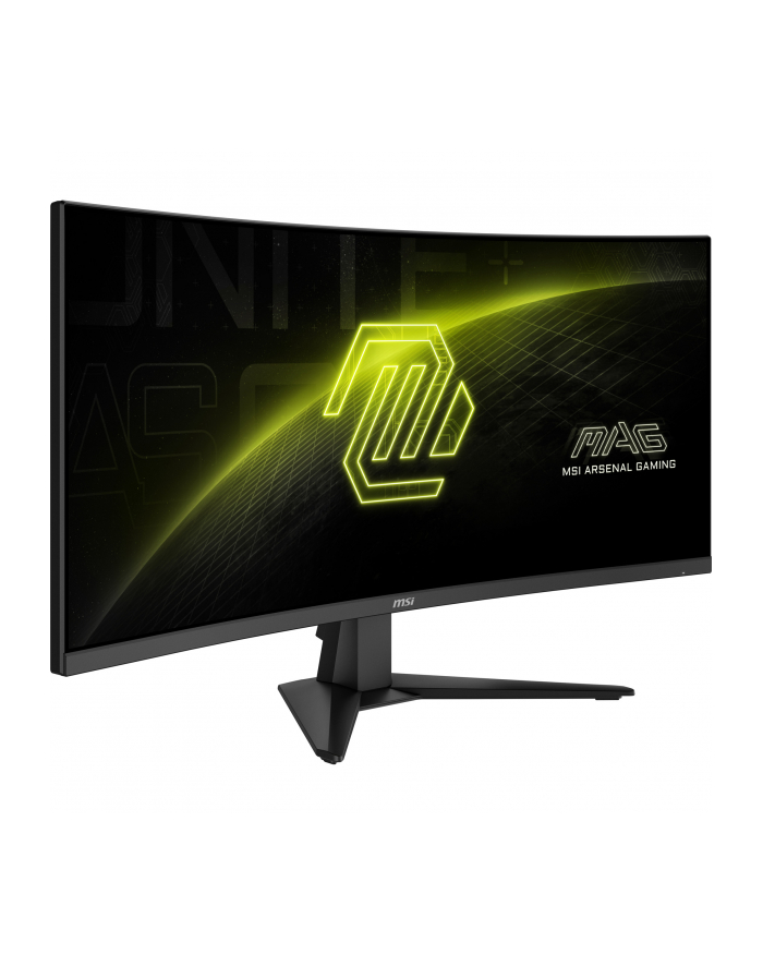 MSI MAG 346CQ 34inch VA Curve 1500R 180Hz 300cd/m2 1ms HDMI2.0x2 DP główny