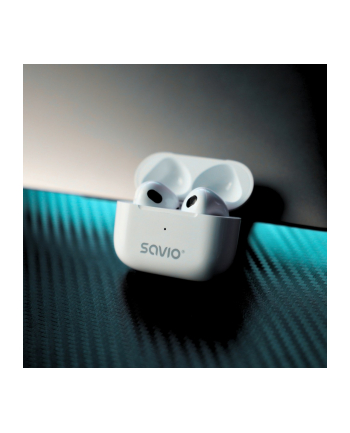 savio Słuchawki bezprzewodowe Bluetooth TWS-01 PRO