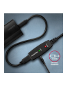 axagon ADR-207 USB 2.0 A-M -> A-F aktywny kabel przedłużacz/wzmacniacz 7.5m - nr 14