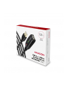 axagon ADR-207 USB 2.0 A-M -> A-F aktywny kabel przedłużacz/wzmacniacz 7.5m - nr 16