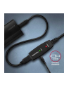 axagon ADR-207 USB 2.0 A-M -> A-F aktywny kabel przedłużacz/wzmacniacz 7.5m - nr 26