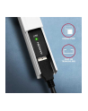 axagon ADR-207 USB 2.0 A-M -> A-F aktywny kabel przedłużacz/wzmacniacz 7.5m - nr 27