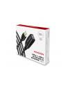 axagon ADR-207 USB 2.0 A-M -> A-F aktywny kabel przedłużacz/wzmacniacz 7.5m - nr 28