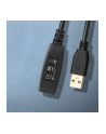 axagon ADR-207 USB 2.0 A-M -> A-F aktywny kabel przedłużacz/wzmacniacz 7.5m - nr 35