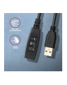 axagon ADR-207 USB 2.0 A-M -> A-F aktywny kabel przedłużacz/wzmacniacz 7.5m - nr 3