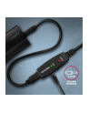 axagon ADR-207 USB 2.0 A-M -> A-F aktywny kabel przedłużacz/wzmacniacz 7.5m - nr 6