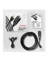 axagon ADR-207 USB 2.0 A-M -> A-F aktywny kabel przedłużacz/wzmacniacz 7.5m - nr 7