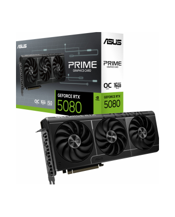 asus Karta graficzna GeForce RTX 5080 Prime OC 16GB GDDR7 256bit 3DP/HDMI nr 1