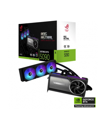 asus Karta graficzna GeForce RTX 5090 ROG ASTRAL LC GAMING OC 32GB GDDR7 512BIT