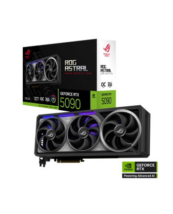 asus Karta graficzna GeForce RTX 5090 ROG ASTRAL GAMING OC 32GB GDDR7 512bit