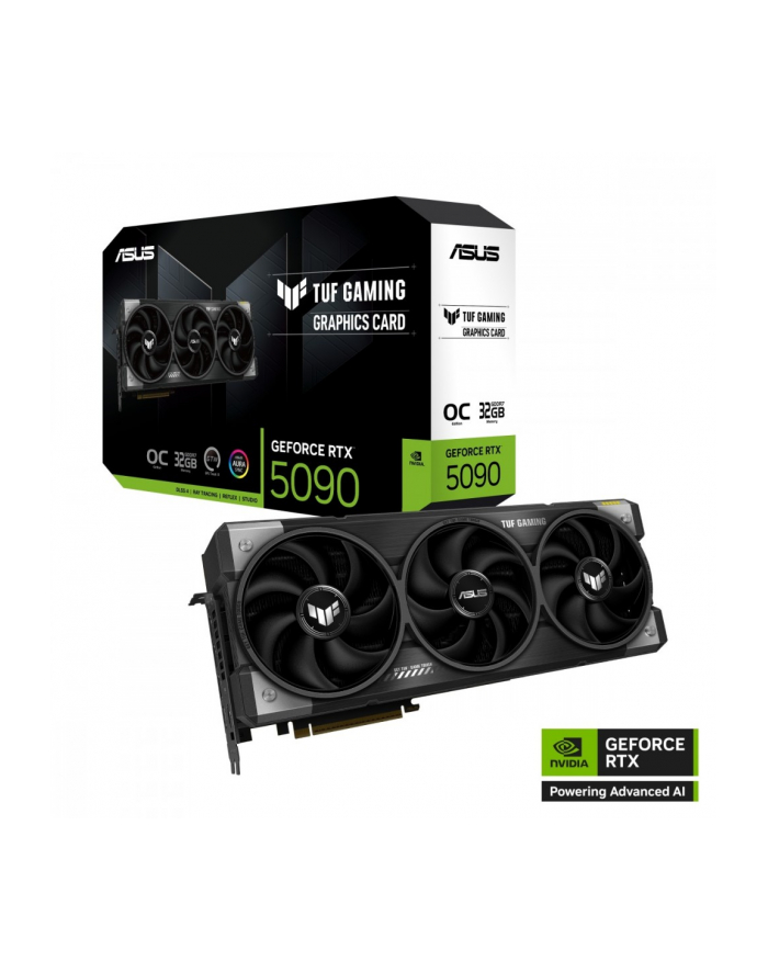 asus Karta graficzna GeForce RTX 5090 TUF GAMING OC 32GB GDDR7 512bit 3DP/2HDMI główny