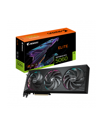 gigabyte Karta graficzna AORUS GeForce RTX 5060 ELITE 8GB 128BIT GDDR7 HDMI/DP nr 1