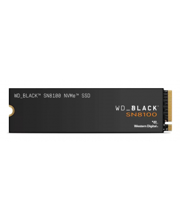 western digital WD Black 4TB SN8100 PCIe 5.0x4 NVMe M.2 SSD nr 2