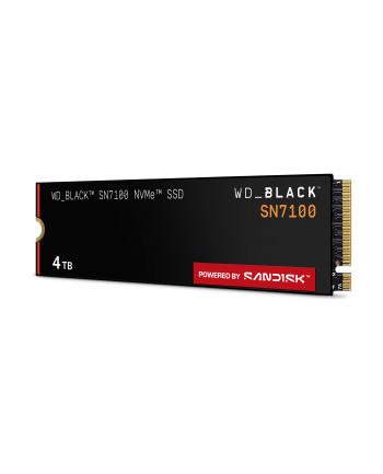 western digital WD Black SN7100 NVMe SSD 4TB M.2 2280