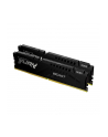 KINGSTON 64GB 5200MT/s DDR5 CL40 DIMM Kit of 2 FURY Beast Black - nr 17