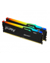 KINGSTON 128GB 5600MT/s DDR5 CL36 DIMM Kit of 2 FURY Beast RGB - nr 2