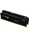 KINGSTON 128GB 5600MT/s DDR5 CL40 DIMM Kit of 2 FURY Beast Black - nr 1