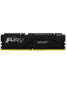 KINGSTON 128GB 5600MT/s DDR5 CL40 DIMM Kit of 2 FURY Beast Black - nr 23