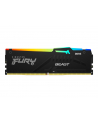 KINGSTON 64GB 6000MT/s DDR5 CL36 DIMM Kit of 2 FURY Beast RGB - nr 3