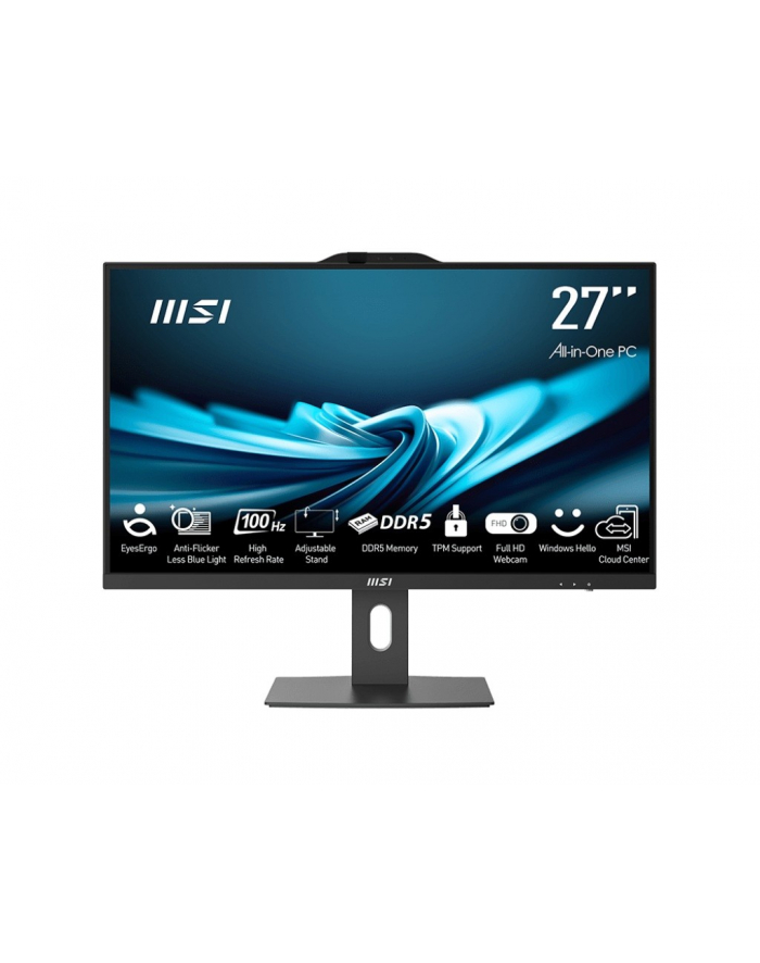 msi KomputerAll In One PRO AP272P 14M-879EU i5-14400/16GB/500GB/27'/WIN11PRO główny