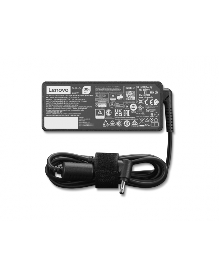 LENOVO 65W AC Adapter Round tip - EU główny