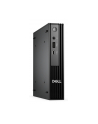Komputer Dell Pro Micro QCM1250 W11Pro i3-14100T/8GB/512GB SSD/Integrated/WLAN + BT/Kb/Mouse/3YPS - nr 7
