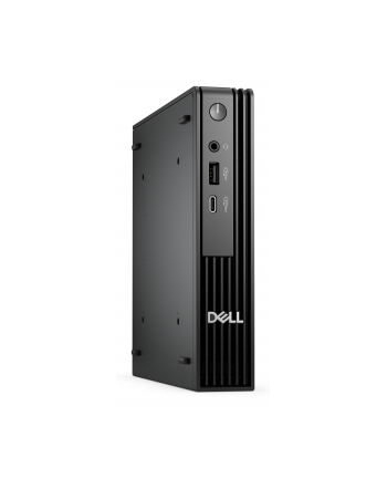 Komputer Dell Pro Micro QCM1250 W11Pro i3-14100T/8GB/512GB SSD/Integrated/WLAN + BT/Kb/Mouse/3YPS nr 1