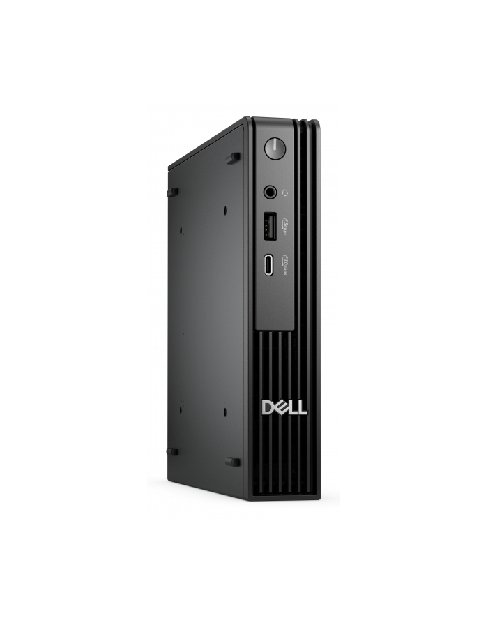 Komputer Dell Pro Micro QCM1250 W11Pro i3-14100T/8GB/512GB SSD/Integrated/WLAN + BT/Kb/Mouse/3YPS główny