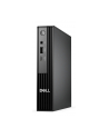 Komputer Dell Pro Micro QCM1250 W11Pro i3-14100T/8GB/512GB SSD/Integrated/WLAN + BT/Kb/Mouse/3YPS - nr 8