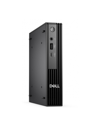 Komputer Dell Pro Micro QCM1250 W11Pro i3-14100T/8GB/512GB SSD/Integrated/WLAN + BT/Kb/Mouse/3YPS