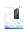 Komputer Dell Pro Micro QCM1250 W11Pro i3-14100T/8GB/512GB SSD/Integrated/WLAN + BT/Kb/Mouse/3YPS - nr 5