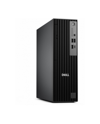 Komputer Dell Pro Slim QCS1250 W11Pro i3-14100/8GB/512GB SSD/Interated/Kb/Mouse/3YPS