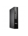 Komputer Dell Pro Micro QCM1255 W11Pro Ryzen 5 8500GE/16GB/512GB SSD/Integrated/WLAN + BT/Kb/Mouse/3YPS - nr 10
