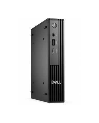 Komputer Dell Pro Micro QCM1255 W11Pro Ryzen 7 Pro 8700GE/16GB/512GB/Integrated/WLAN + BT/Kb/Mouse/3YPS