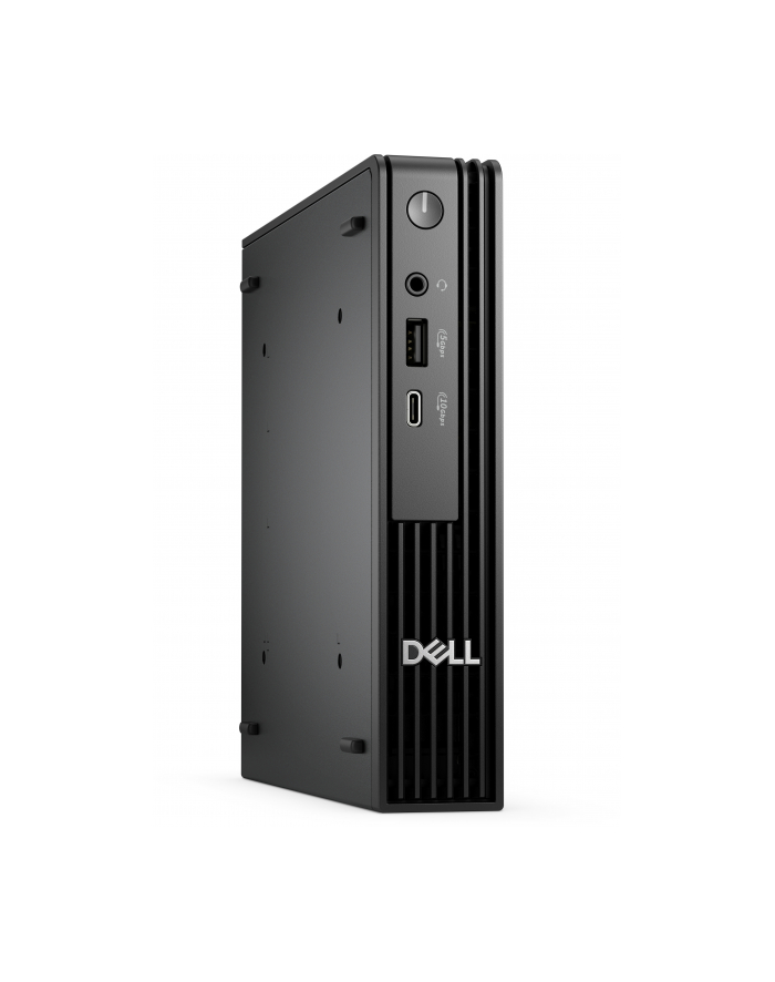 Komputer Dell Pro Micro QCM1255 W11Pro Ryzen 7 Pro 8700GE/16GB/512GB/Integrated/WLAN + BT/Kb/Mouse/3YPS główny