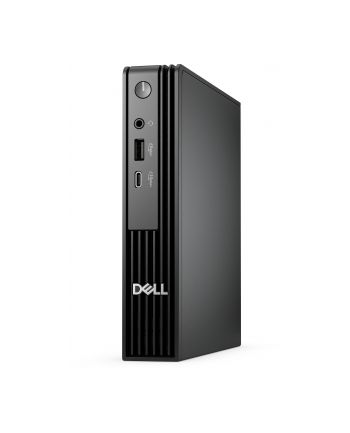 Komputer Dell Pro Micro QCM1255 W11Pro Ryzen 7 Pro 8700GE/16GB/512GB/Integrated/WLAN + BT/Kb/Mouse/3YPS