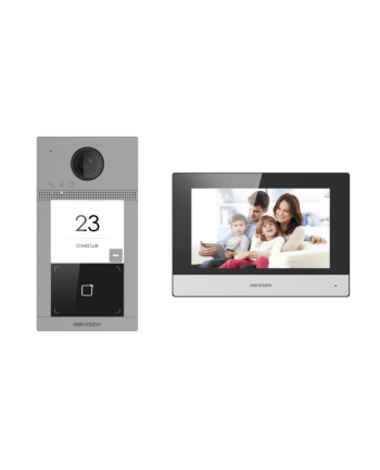 hikvision Wideodomofon DS-KIS604-S(C) nr 2