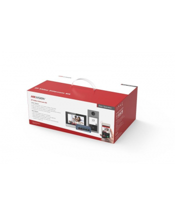 hikvision Wideodomofon DS-KIS604-S(C) nr 1