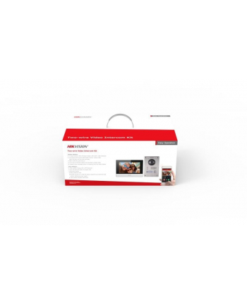 hikvision Wideodomofon DS-KIS703Y-P nr 1